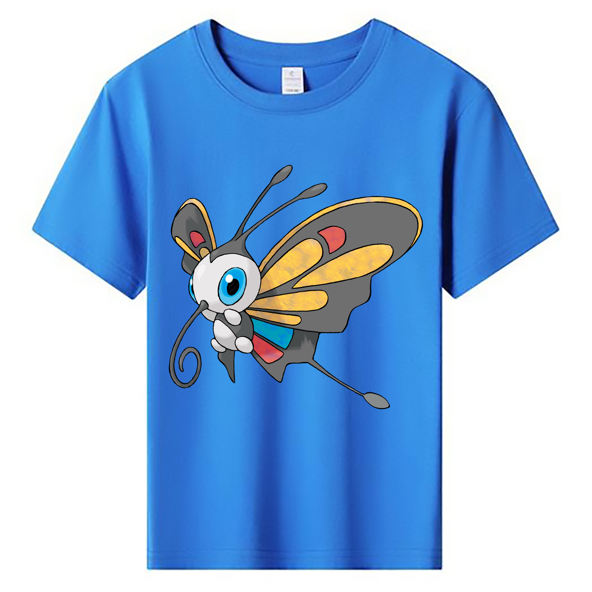 （画像用） ポケットモンスター Pokémon 綿100％キッズTシャツ（フロントプリント）